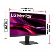 Dimenciones Monitor FHD - 22MR410-B